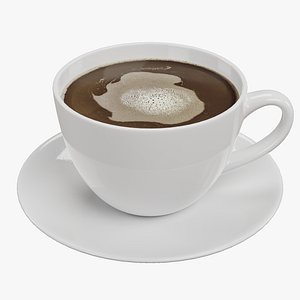 3D Cup of Coffee model