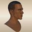 President Obama Head