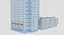 Low Poly New York Times Gebäude