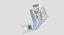 Low Poly New York Times Gebäude