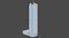 Low Poly New York Times Gebäude
