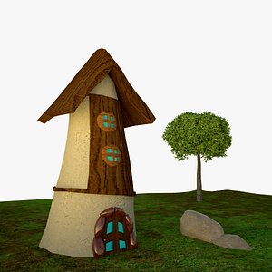 3dsmax small home