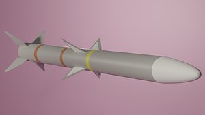 3D missile aim model
