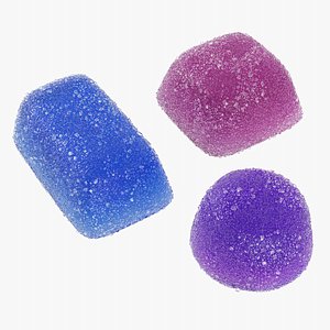 Assorted Sugar Gumdrops 2