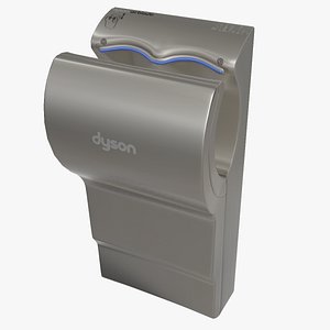 3D dyson airblade hand dryer