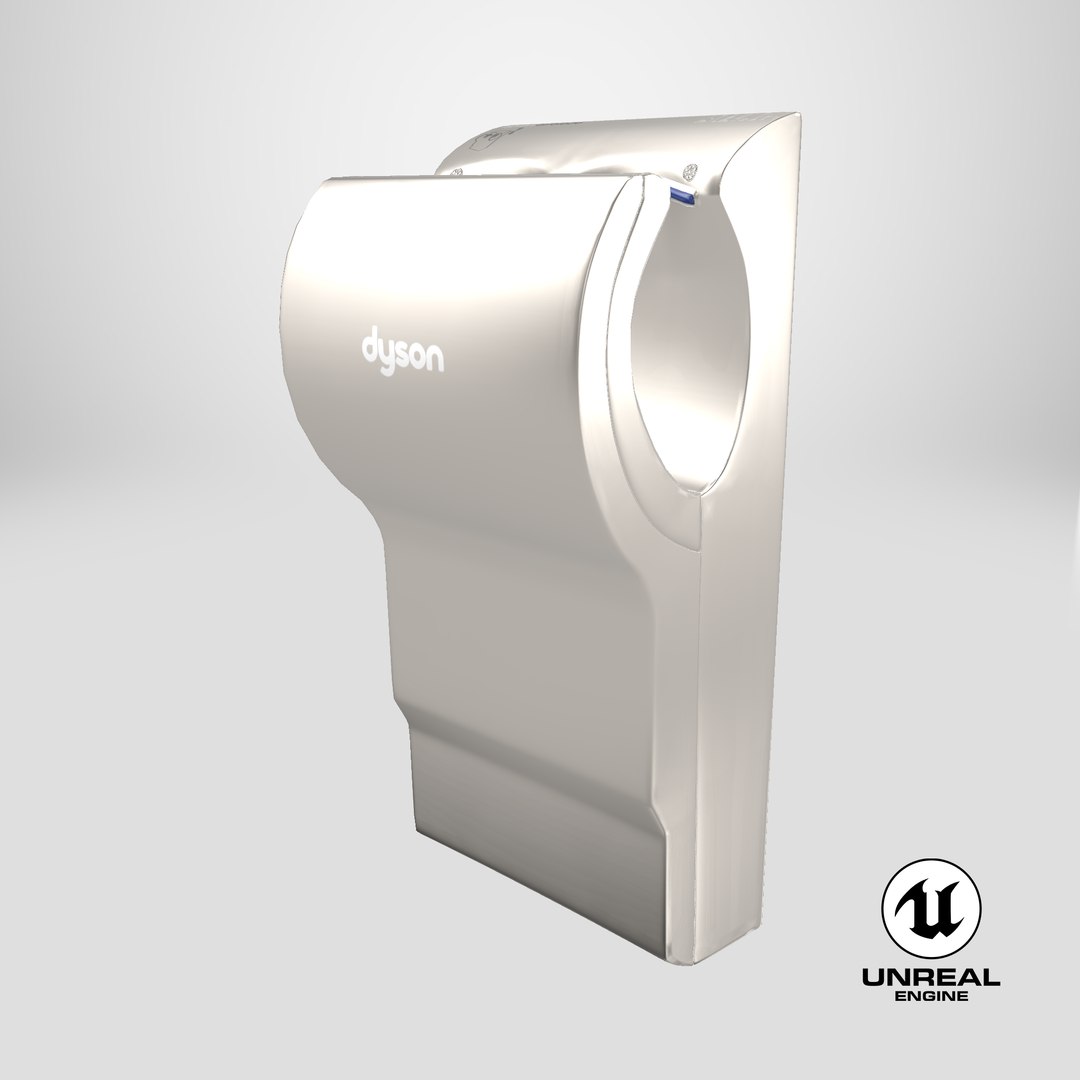 3D dyson airblade hand dryer https://p.turbosquid.com/ts-thumb/8J/T355be/U5/stemcell_unreal_render/png/1729157113/1920x1080/fit_q87/c714ce6eec9e7b8c190783fa551d1c4fea4365fa/stemcell_unreal_render.jpg