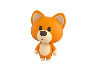Character060 Rigged Dog