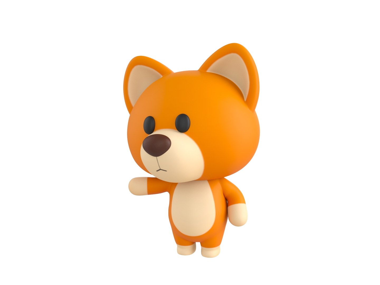 3D dog character model - TurboSquid 1664937