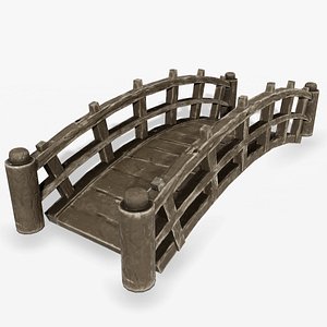 cartoon bridge model