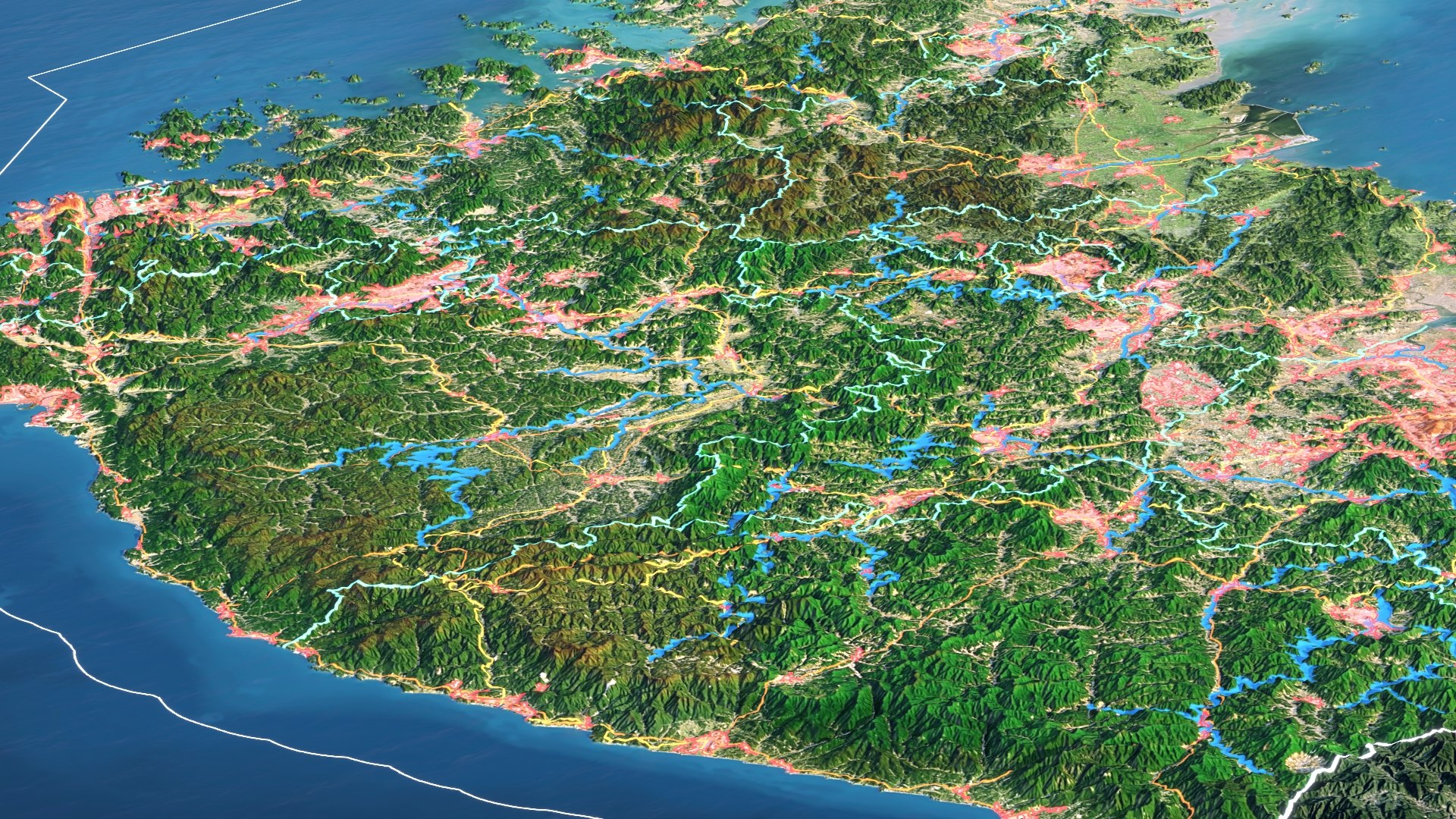 3D South Korea Map - 12K Realistic Satellite Terrain - Elevation https://p.turbosquid.com/ts-thumb/8J/Vvh7EB/7c/satellitemap_c4/jpg/1775694802/1920x1080/fit_q87/707551454935c97383aef382e14b5f2cc7f39bf1/satellitemap_c4.jpg
