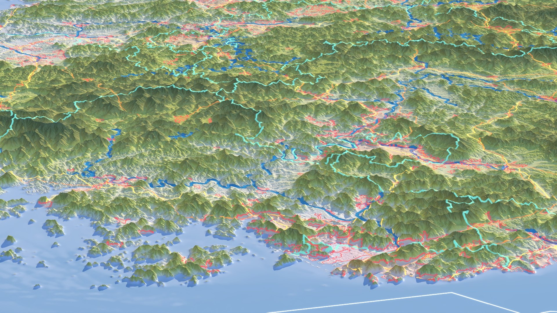 3D South Korea Map - 12K Realistic Satellite Terrain - Elevation https://p.turbosquid.com/ts-thumb/8J/Vvh7EB/9H/terrain_c2/jpg/1775694822/1920x1080/fit_q87/3253b446fc018b484681f1a2f821823ead56a831/terrain_c2.jpg