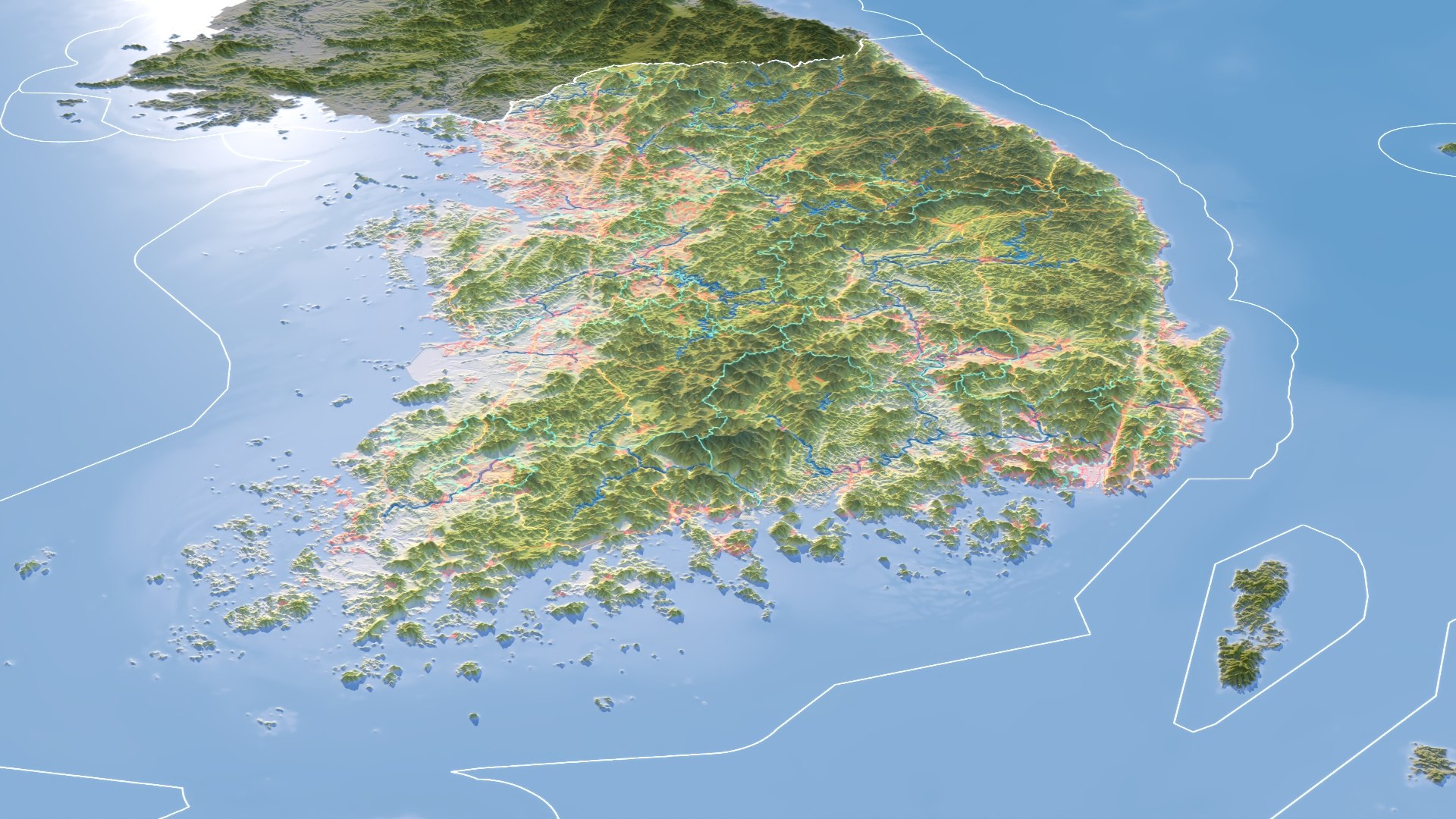 3D South Korea Map - 12K Realistic Satellite Terrain - Elevation https://p.turbosquid.com/ts-thumb/8J/Vvh7EB/EF/standardterrain_mainpage/jpg/1775694816/1920x1080/fit_q87/1c040cedf22ea49eb44ceac10c017f3defefb0de/standardterrain_mainpage.jpg