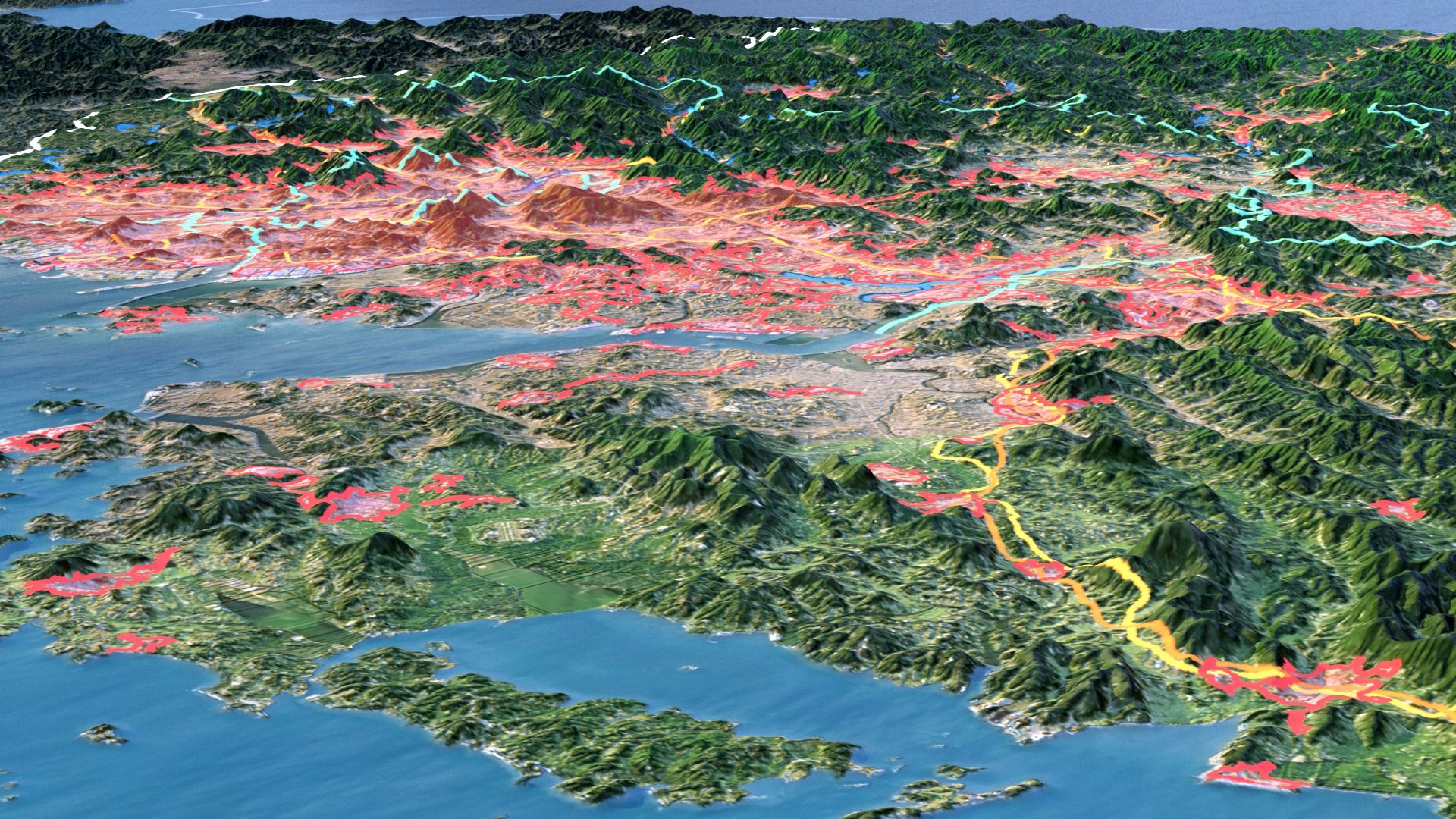 3D South Korea Map - 12K Realistic Satellite Terrain - Elevation https://p.turbosquid.com/ts-thumb/8J/Vvh7EB/Gt/satellitemap_local1/jpg/1775694805/1920x1080/fit_q87/498b67f715816d4570b209d1400c8846921da56a/satellitemap_local1.jpg