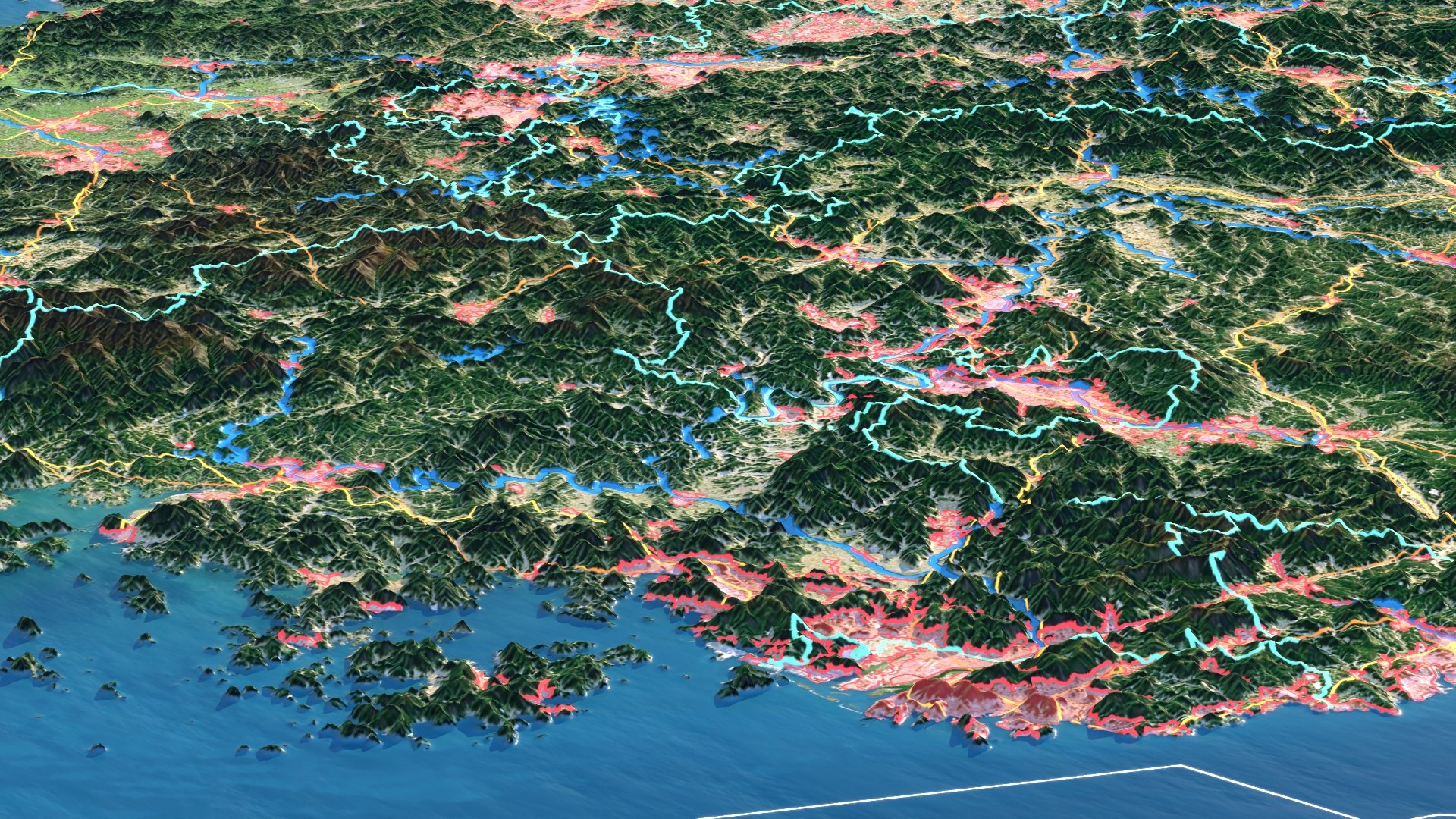 3D South Korea Map - 12K Realistic Satellite Terrain - Elevation https://p.turbosquid.com/ts-thumb/8J/Vvh7EB/Lj/satellitemap_c2/jpg/1775694795/1920x1080/fit_q87/cc6cd01cf3419bfedff418cde5f2fd3078d2f6bb/satellitemap_c2.jpg