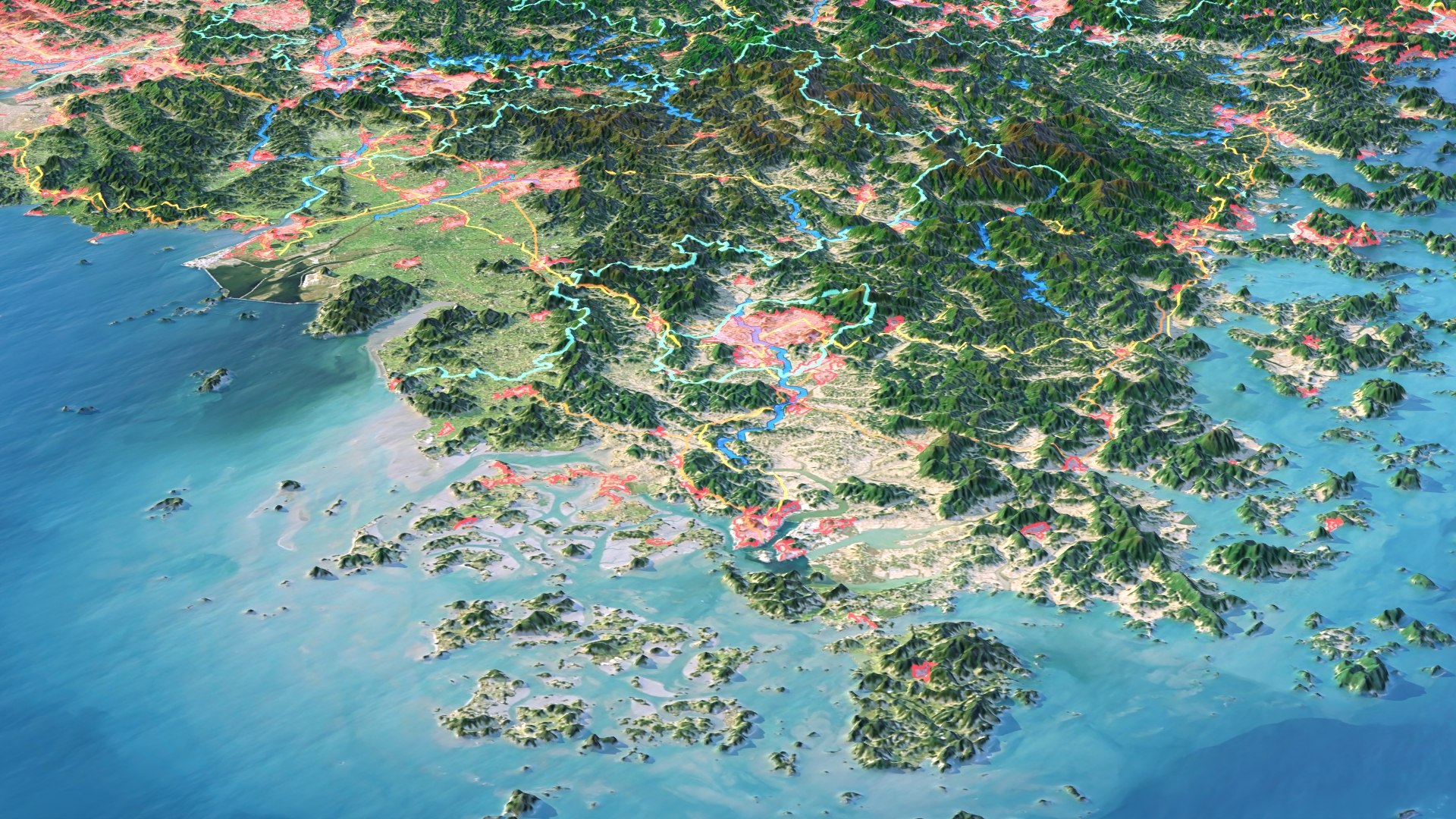 3D South Korea Map - 12K Realistic Satellite Terrain - Elevation https://p.turbosquid.com/ts-thumb/8J/Vvh7EB/PH/satellitemap_c1/jpg/1775694792/1920x1080/fit_q87/1817d514e0c6ff2308c33846a3c15b48c94d6ac6/satellitemap_c1.jpg