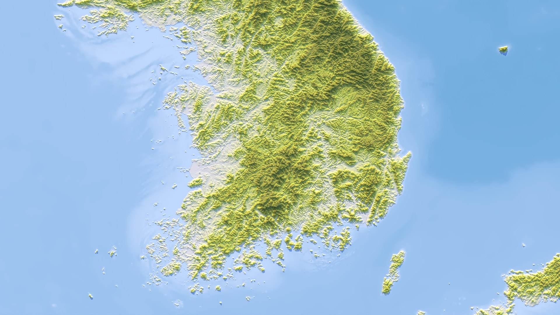 3D South Korea Map - 12K Realistic Satellite Terrain - Elevation https://p.turbosquid.com/ts-thumb/8J/Vvh7EB/bT/standardterrain/jpg/1775694813/1920x1080/fit_q87/ab1183498cbe1577b6dee7630bf3231187b5ed4d/standardterrain.jpg
