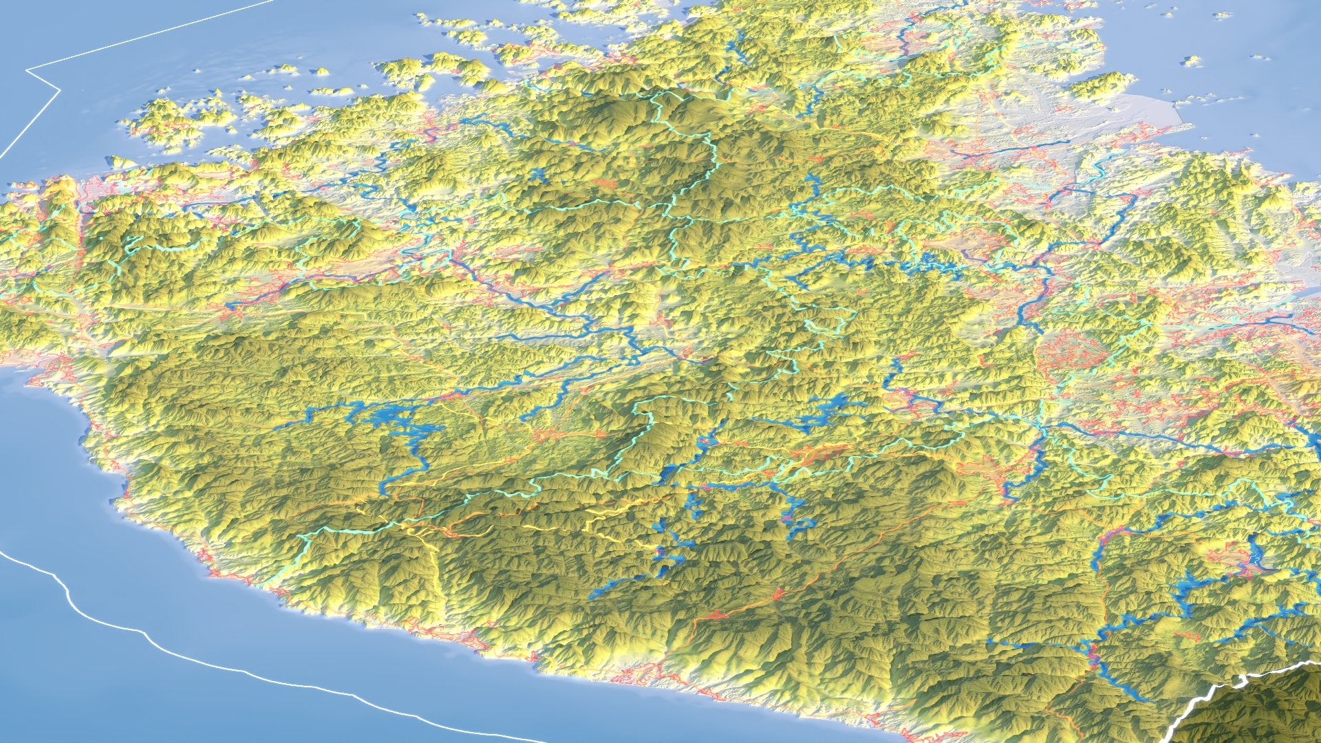 3D South Korea Map - 12K Realistic Satellite Terrain - Elevation https://p.turbosquid.com/ts-thumb/8J/Vvh7EB/dE/terrain_c4/jpg/1775694828/1920x1080/fit_q87/327c8717dc2bec2c580be338392882da38f91011/terrain_c4.jpg