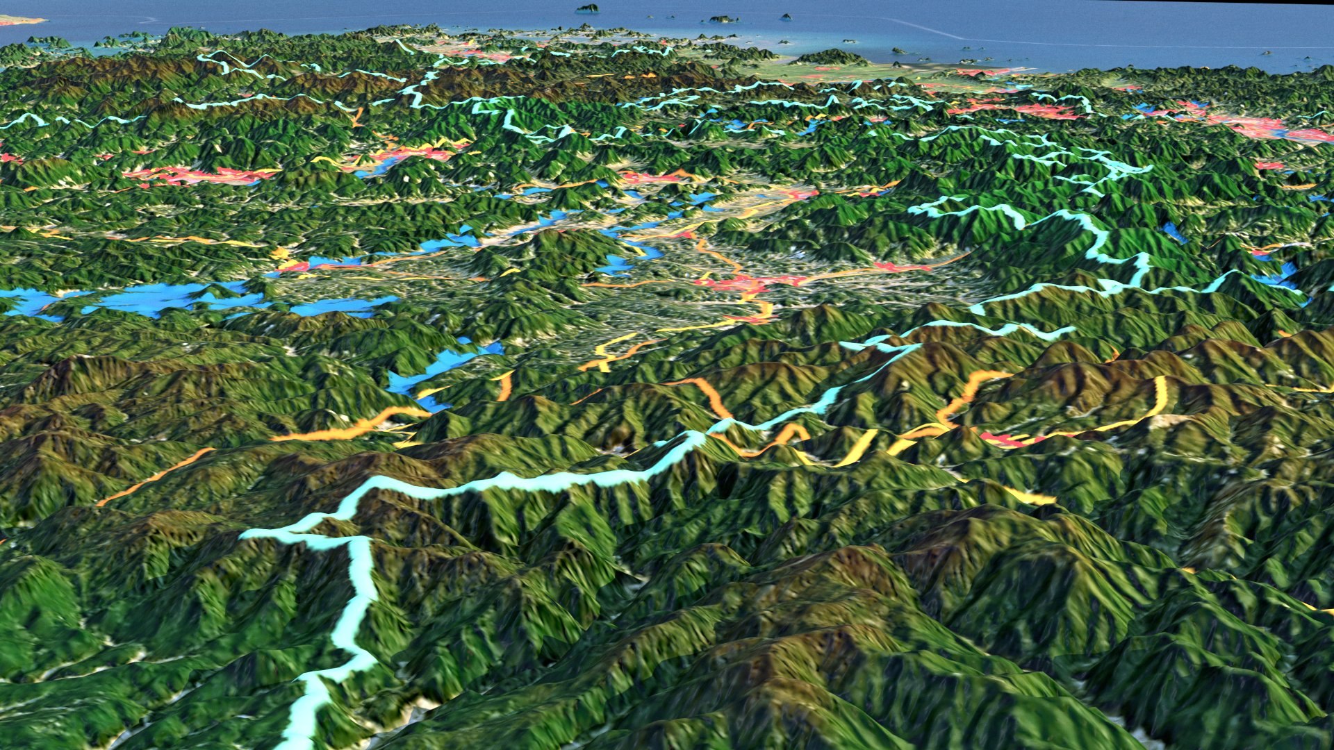 3D South Korea Map - 12K Realistic Satellite Terrain - Elevation https://p.turbosquid.com/ts-thumb/8J/Vvh7EB/fj/satellitemap_local2/jpg/1775694808/1920x1080/fit_q87/0c95e688ae4bf3a8f266caa137c524a3b72c6a41/satellitemap_local2.jpg