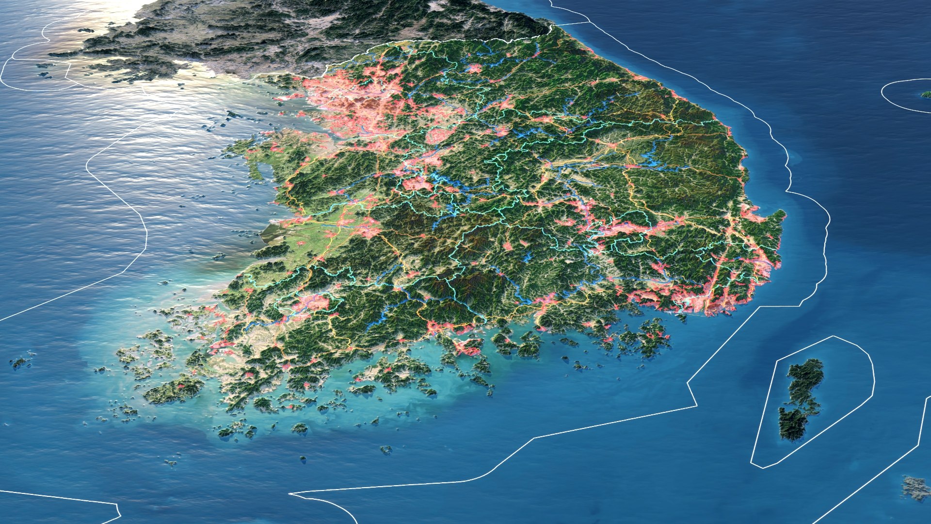 3D South Korea Map - 12K Realistic Satellite Terrain - Elevation https://p.turbosquid.com/ts-thumb/8J/Vvh7EB/to/03satellitemap_mainpage/jpg/1775694789/1920x1080/fit_q87/4bfeee5eebdbf893639e9e9b4ebe2f40884b3c61/03satellitemap_mainpage.jpg