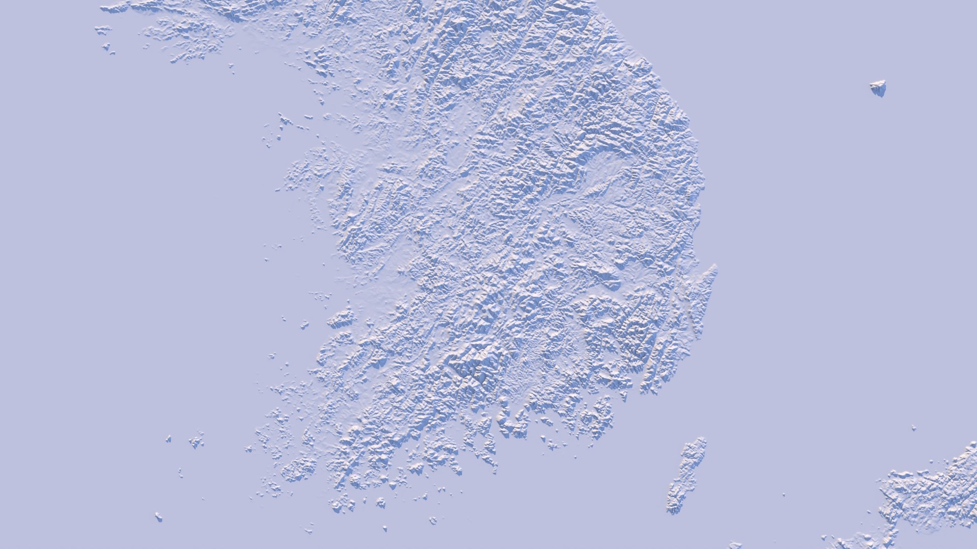 3D South Korea Map - 12K Realistic Satellite Terrain - Elevation https://p.turbosquid.com/ts-thumb/8J/Vvh7EB/w5/whitemodel/jpg/1775694839/1920x1080/fit_q87/27f6519d35a960c256312bd52c756275162e1097/whitemodel.jpg