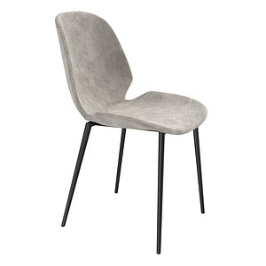 Kare design Chair Honey Moon Grey 3D model