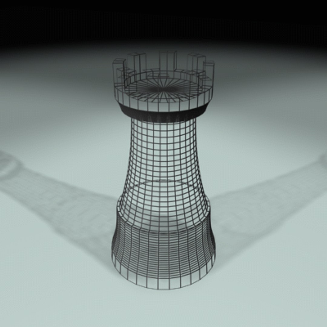 3dsmax rook