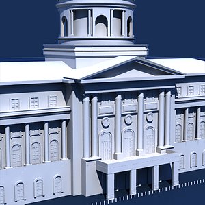 architecture building model