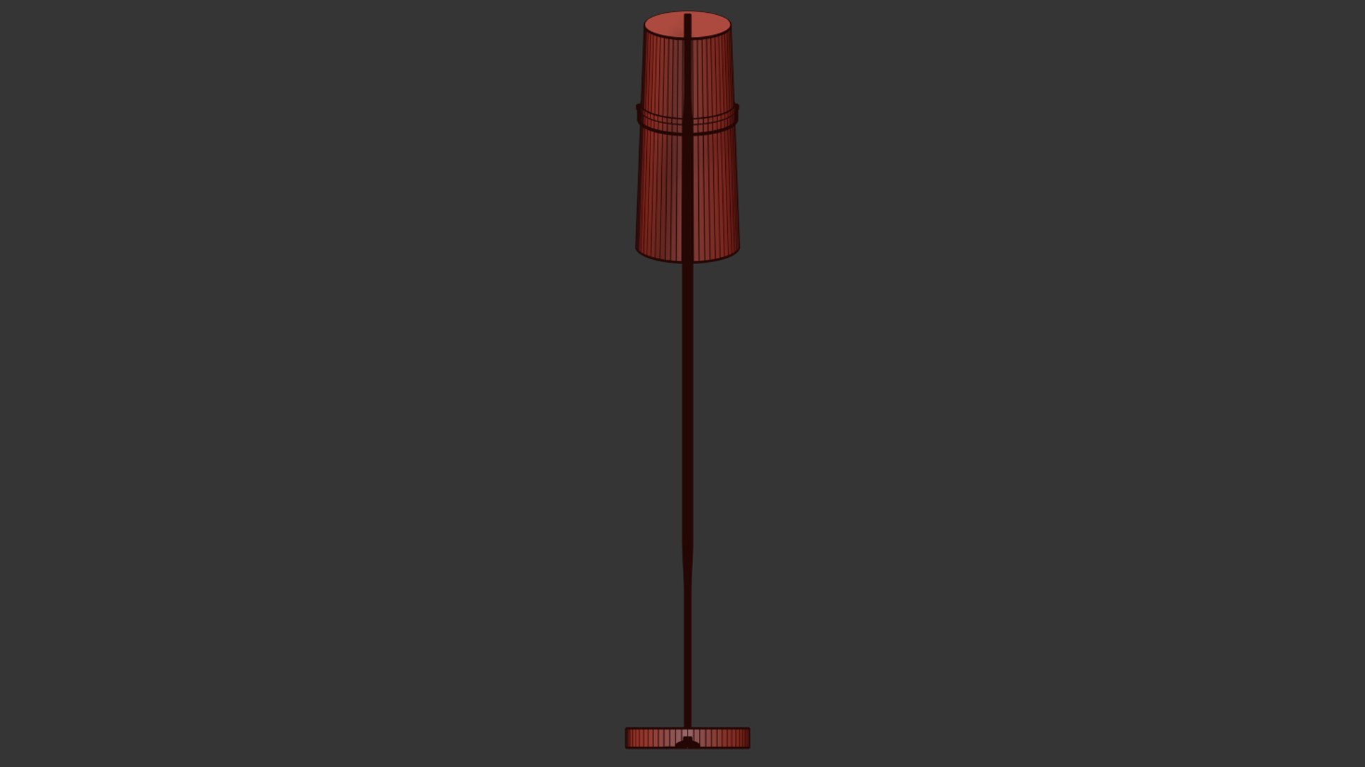 3D Franco By Huxe Floor Lamp - TurboSquid 2106786