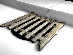 cinema4d manhole cover