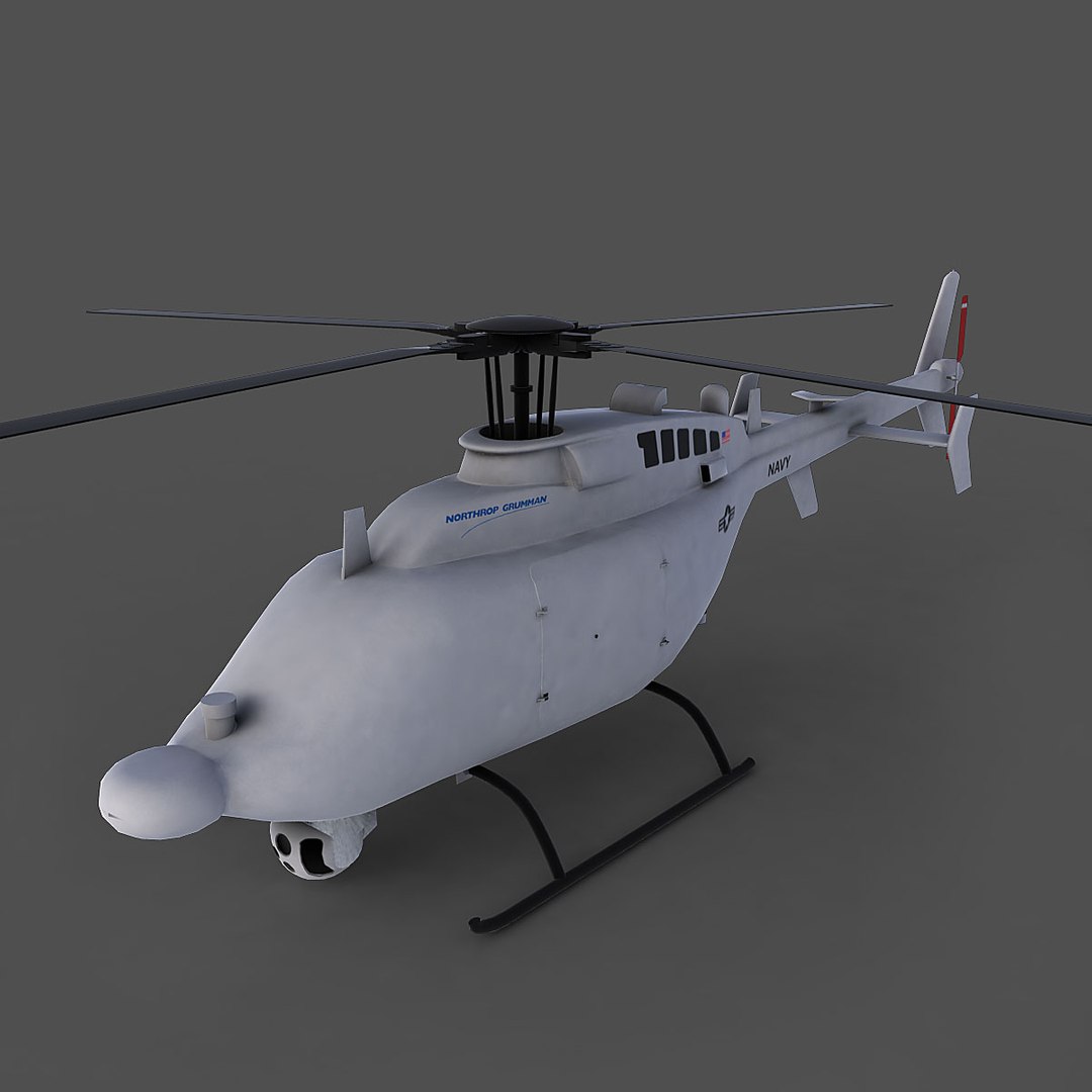 Mq-8c Unmanned 3d Model