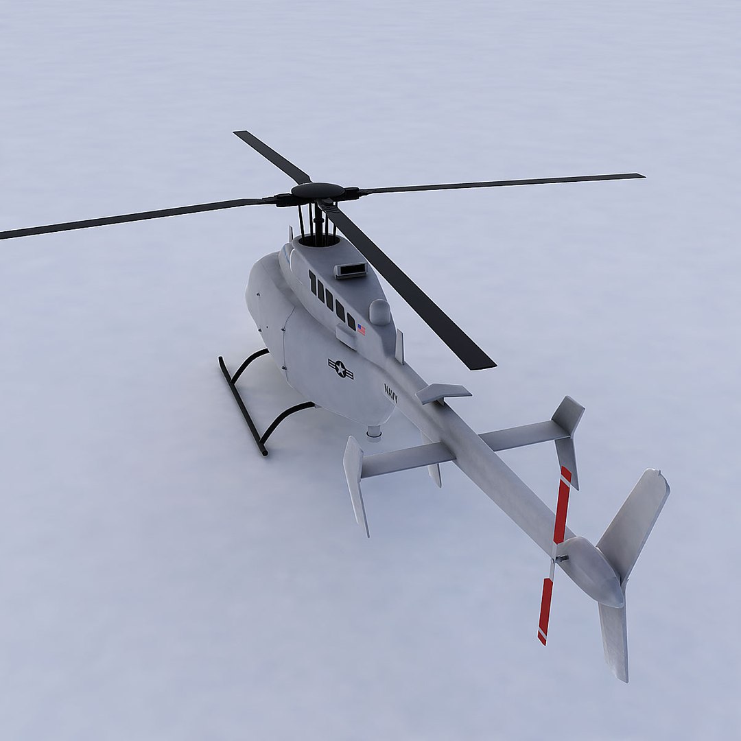 Mq-8c Unmanned 3d Model