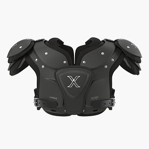 Xenith Flyte Youth Football Shoulder Pads Black