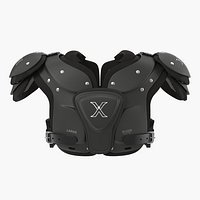 Xenith Flyte Youth Football Shoulder Pads Black