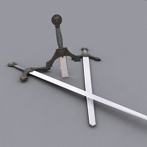 3d demon slayer sword model