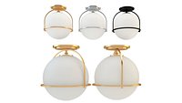 Hinkley Lighting Somerset Semi Flush Mount
