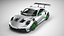Porsche 911 GT3RS 2023 LowPoly