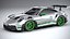 Porsche 911 GT3RS 2023 LowPoly