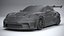 Porsche 911 GT3RS 2023 LowPoly