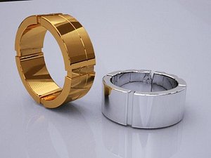 ring 3d max