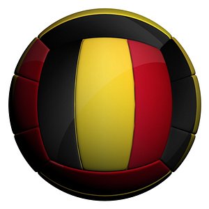 volleyball ball 3D