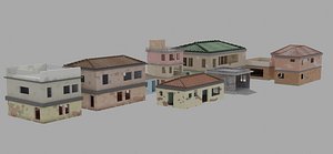 pack houses pubg model