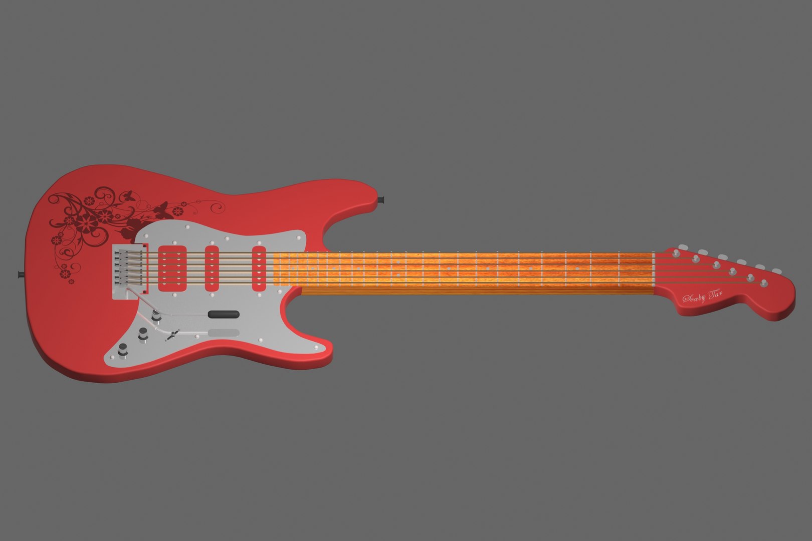 3D electric guitar https://p.turbosquid.com/ts-thumb/8J/gNbaU1/ELVHYyPE/electricguitartopver1.2/jpg/1597214601/1920x1080/fit_q87/db32a27625b1fcd803591be4a0d24ca8bd65b0fb/electricguitartopver1.2.jpg