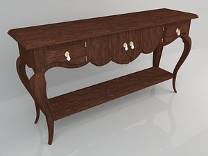 Wooden table 1