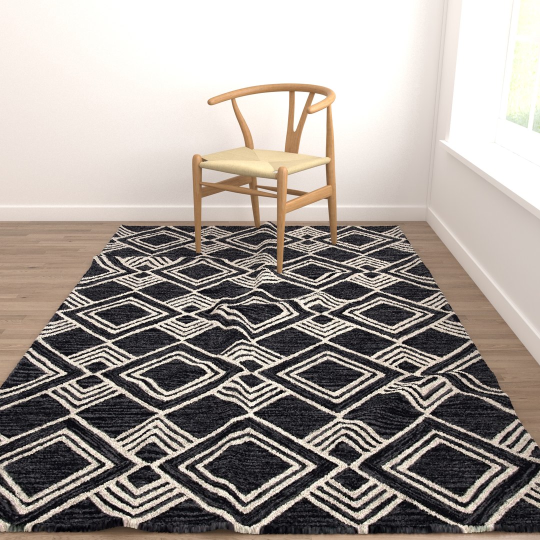 3D model Rugs No 949 - TurboSquid 2172596