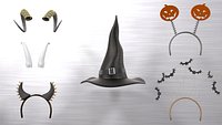 Headband Helloween