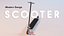 Electric Scooter - Modern Design
