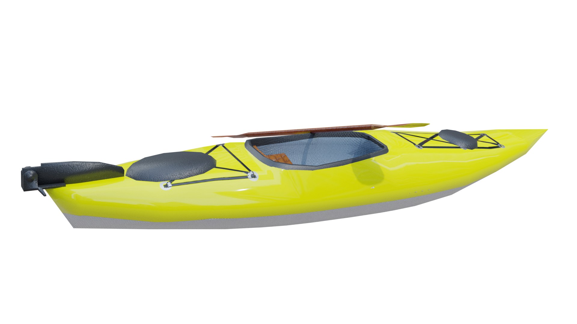 Kayak 3D Model - TurboSquid 1997035