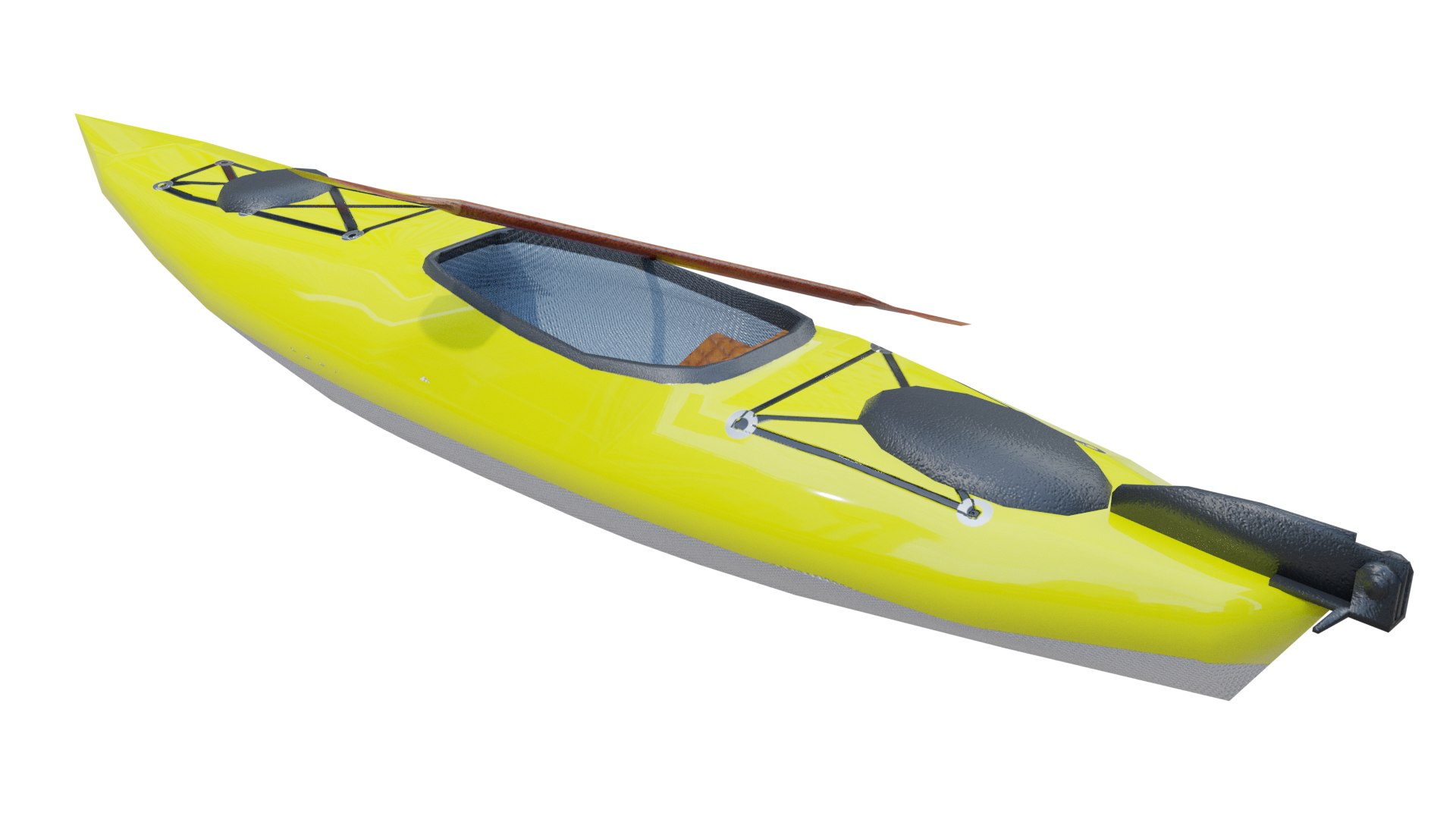 Kayak 3D Model - TurboSquid 1997035
