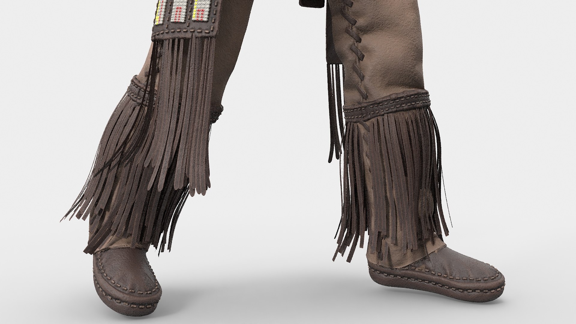 Native American Chief With Tomahawk 3D - TurboSquid 2324011