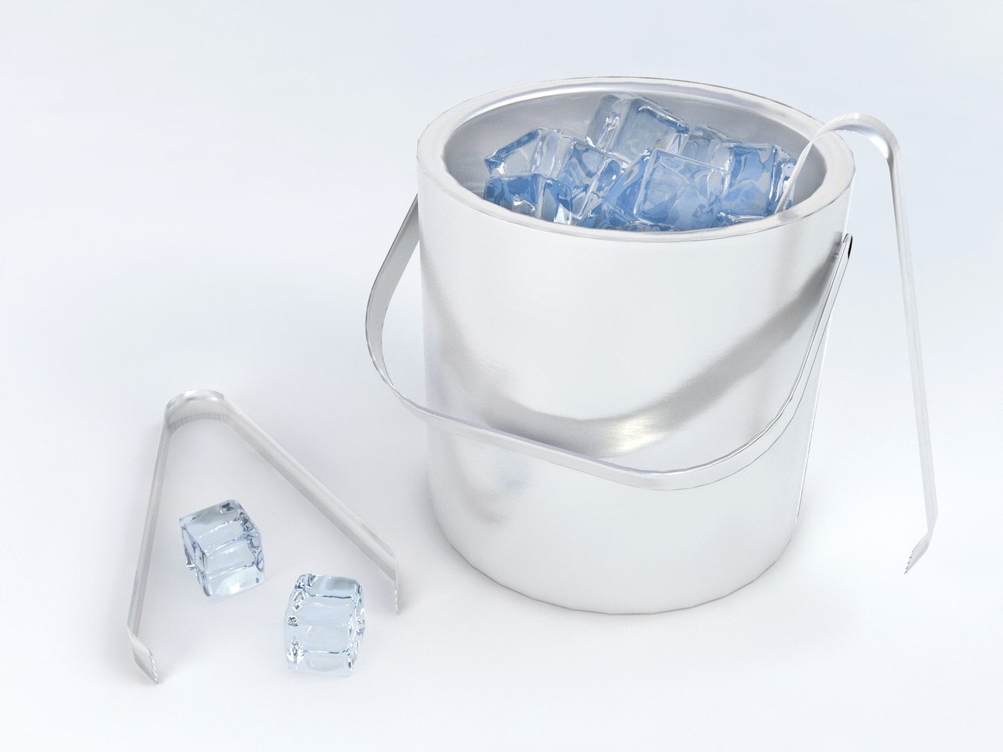 Pack Medium Ice Polys 3D Model - TurboSquid 1439096
